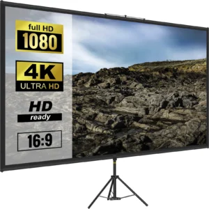 100" Portable Projector Screen