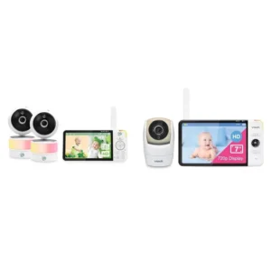 Dual Camera Baby Monitor