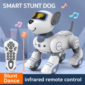 Interactive Robot Dog Toy for Kids