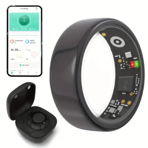 Smart Health Tracking Ring