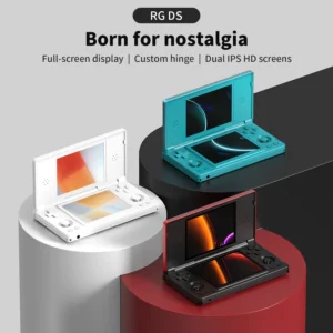 DS Dual-Screen Handheld Gaming Console