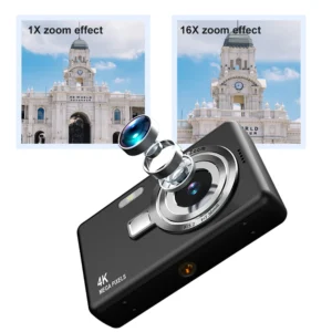 4K Digital Camera