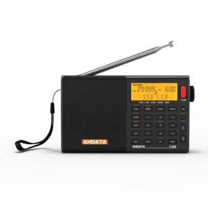 Portable Multiband Radio Receiver