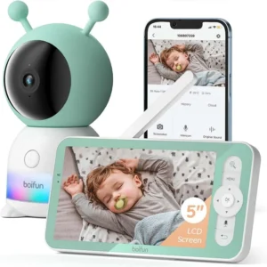 BOIFUN Smart Baby Monitor Camera