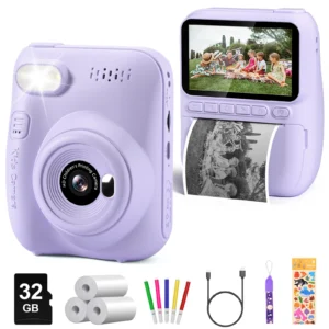 Kids Instant Print Camera